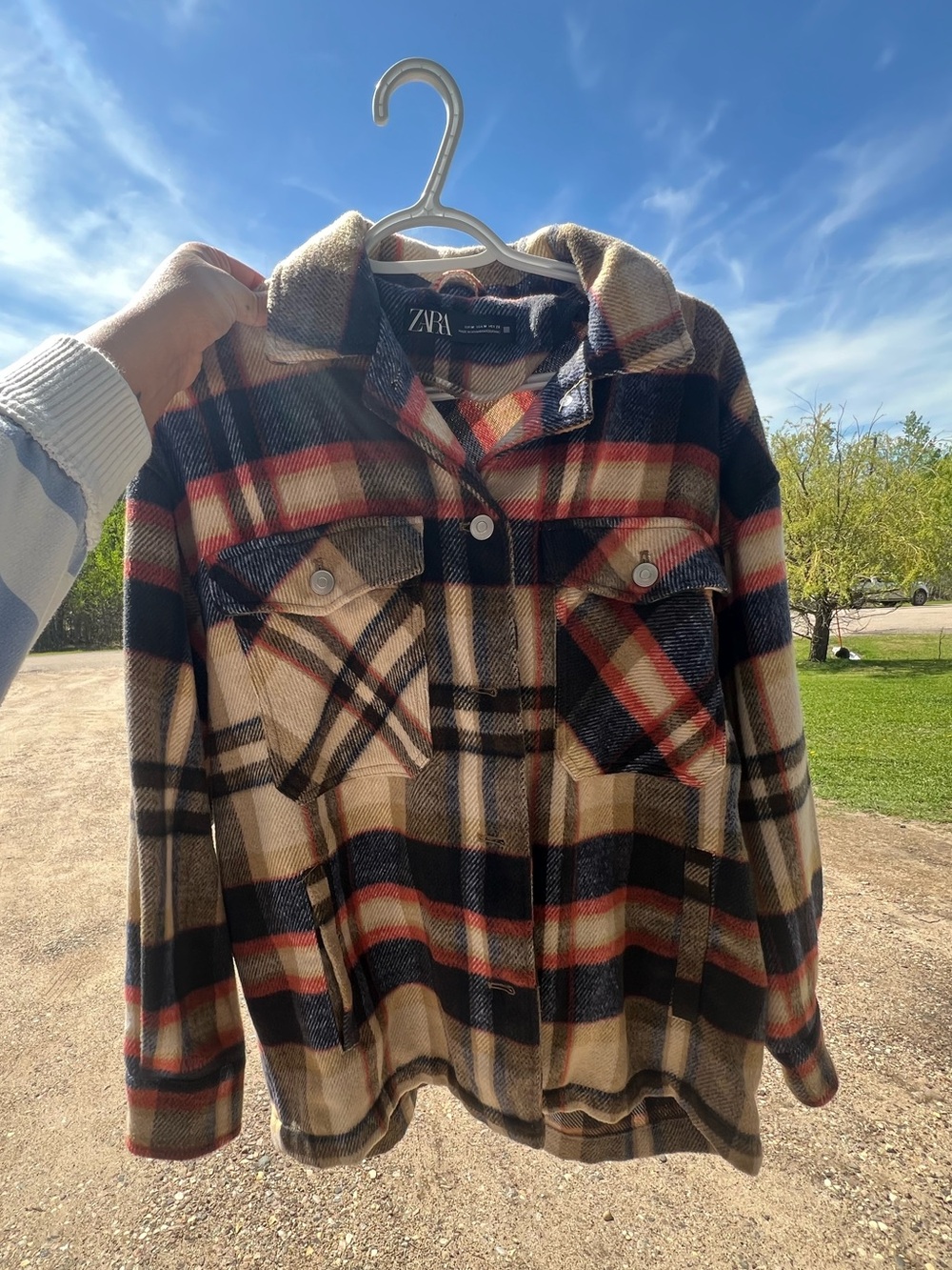 Zara Women’s Shacket